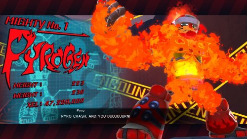Screenshot of Mighty No. 9