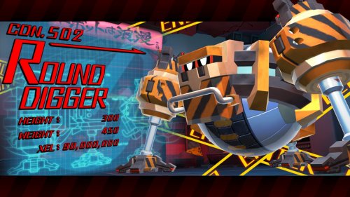 Screenshot of Mighty No. 9