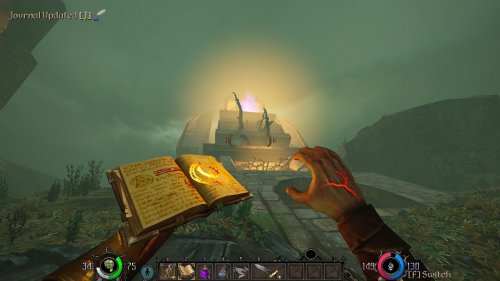 Screenshot of GRAVEN