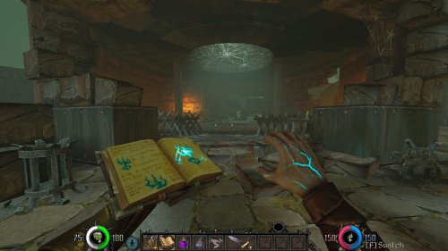 Screenshot of GRAVEN