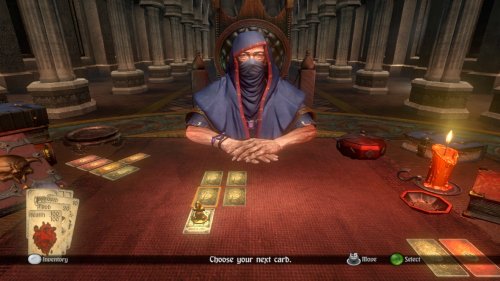 Screenshot of Hand of Fate