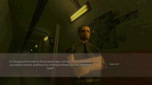 Screenshot of Paratopic