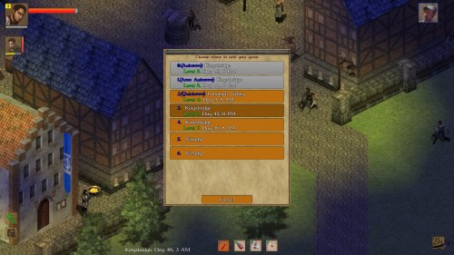 Screenshot of Exiled Kingdoms