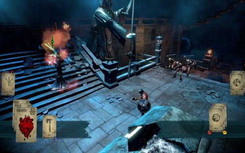 Screenshot of Hand of Fate