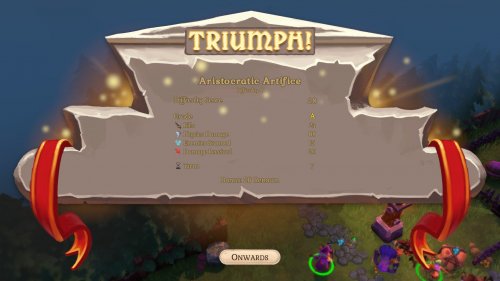 Screenshot of Fort Triumph