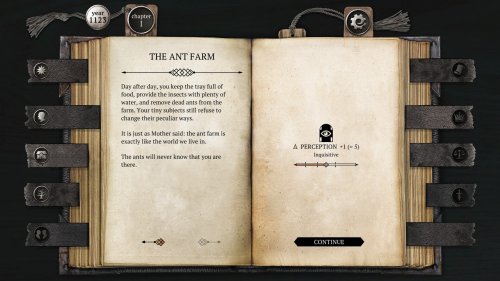 Screenshot of The Life and Suffering of Sir Brante
