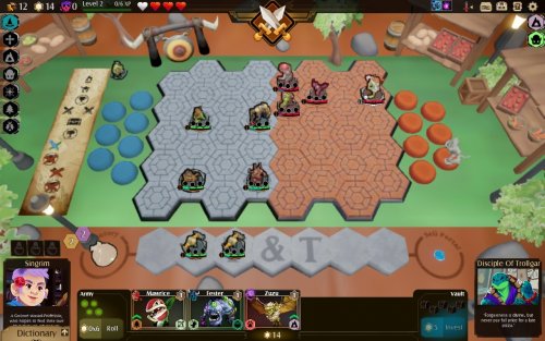 Screenshot of Tales And Tactics