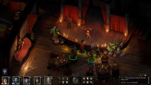 Screenshot of Pillars of Eternity II: Deadfire
