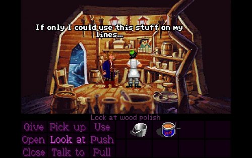 Screenshot of Monkey Island 2: Special Edition