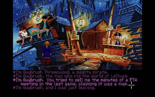 Screenshot of Monkey Island 2: Special Edition