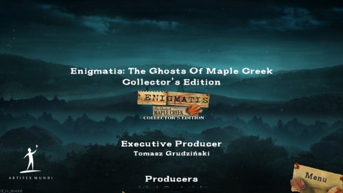 Screenshot of Enigmatis: The Ghosts of Maple Creek