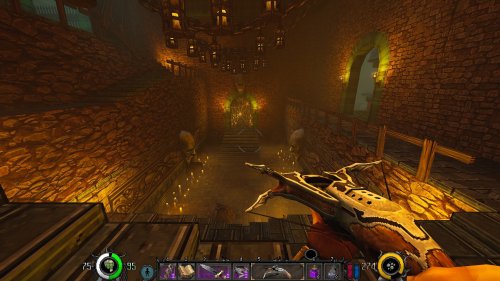 Screenshot of GRAVEN