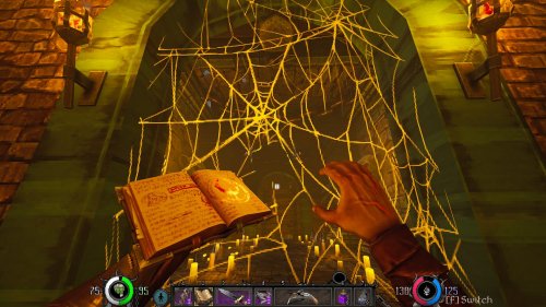 Screenshot of GRAVEN