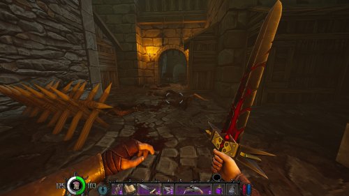 Screenshot of GRAVEN