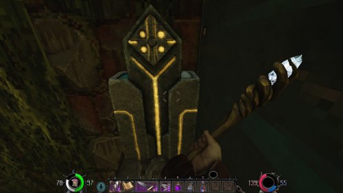 Screenshot of GRAVEN