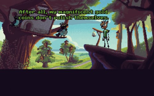 Screenshot of Beyond The Edge Of Owlsgard