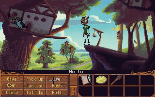 Screenshot of Beyond The Edge Of Owlsgard