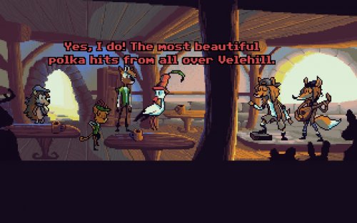Screenshot of Beyond The Edge Of Owlsgard
