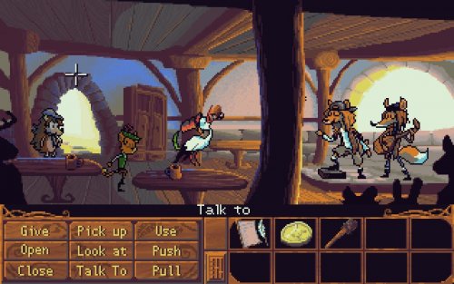 Screenshot of Beyond The Edge Of Owlsgard