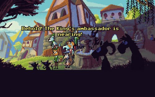 Screenshot of Beyond The Edge Of Owlsgard