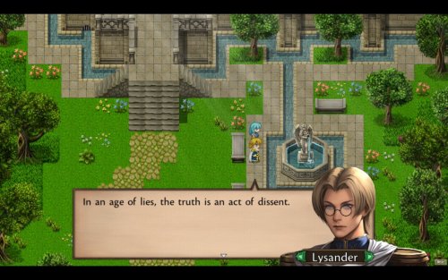Screenshot of Symphony of War: The Nephilim Saga
