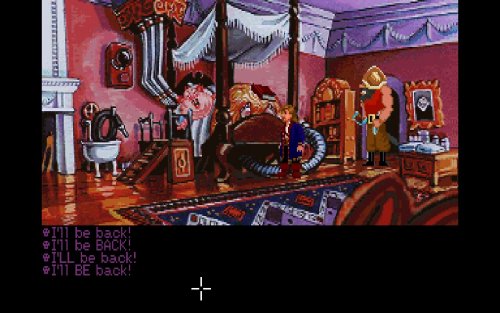 Screenshot of Monkey Island 2: Special Edition