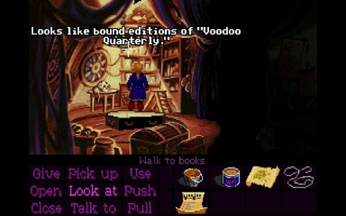 Screenshot of Monkey Island 2: Special Edition
