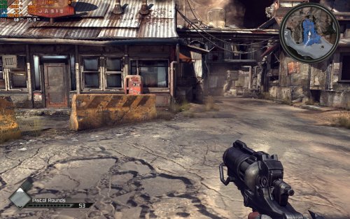 Screenshot of RAGE