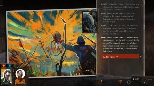 Screenshot of Disco Elysium