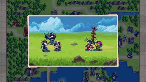 Screenshot of Wargroove