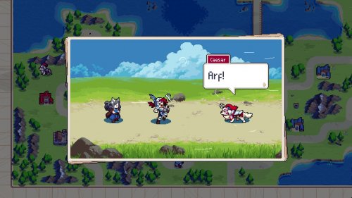 Screenshot of Wargroove