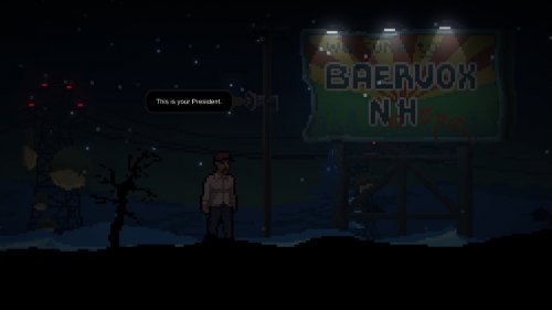 Screenshot of The Long Reach