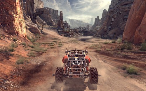 Screenshot of RAGE
