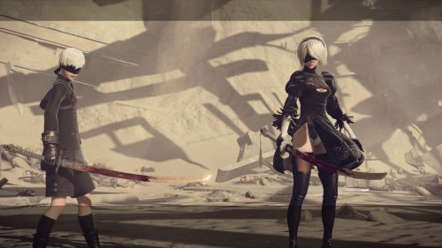 Screenshot of NieR:Automata™