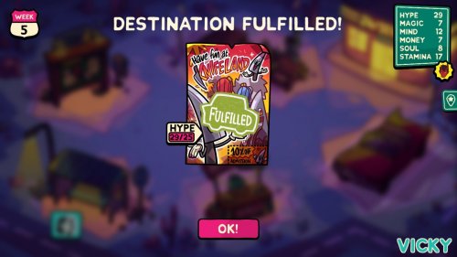 Screenshot of Monster Prom 3: Monster Roadtrip
