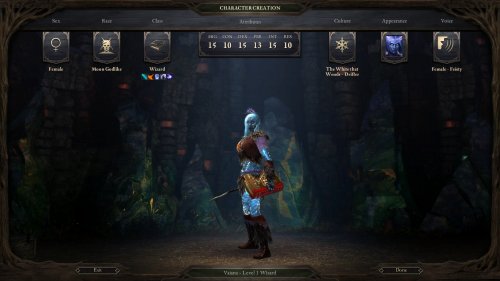 Screenshot of Pillars of Eternity