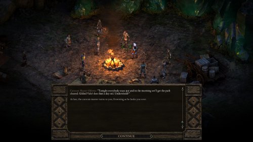 Screenshot of Pillars of Eternity