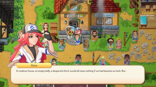 Screenshot of Beasties