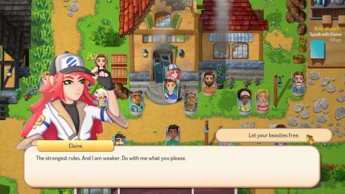 Screenshot of Beasties