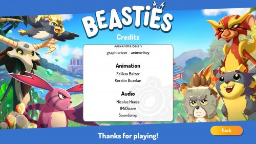 Screenshot of Beasties