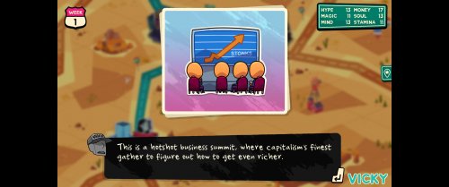 Screenshot of Monster Prom 3: Monster Roadtrip