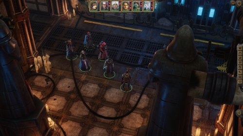 Screenshot of Warhammer 40,000: Rogue Trader