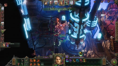 Screenshot of Warhammer 40,000: Rogue Trader