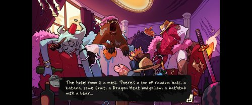 Screenshot of Monster Prom 3: Monster Roadtrip