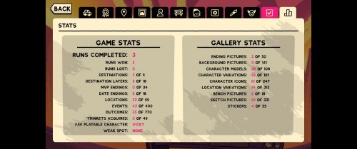 Screenshot of Monster Prom 3: Monster Roadtrip