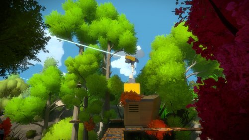 Screenshot of The Witness