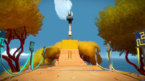 Screenshot of The Witness