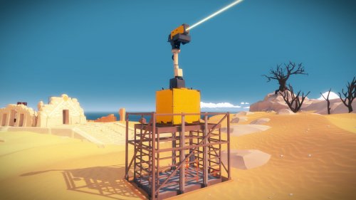 Screenshot of The Witness