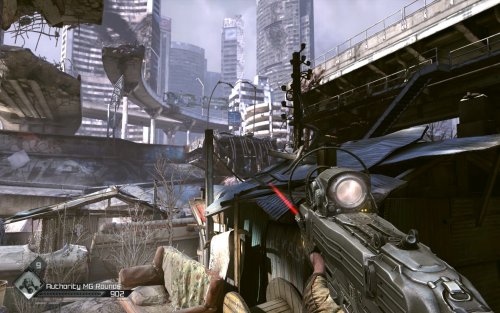 Screenshot of RAGE
