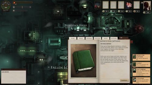Screenshot of Sunless Sea